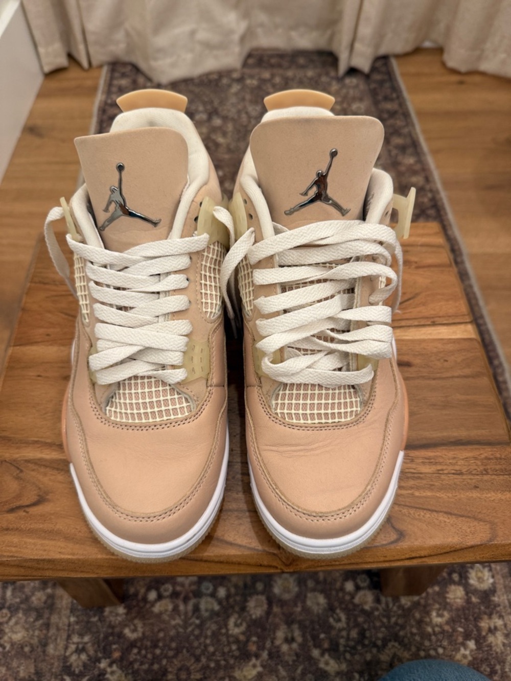 Jordan 4 Shimmers